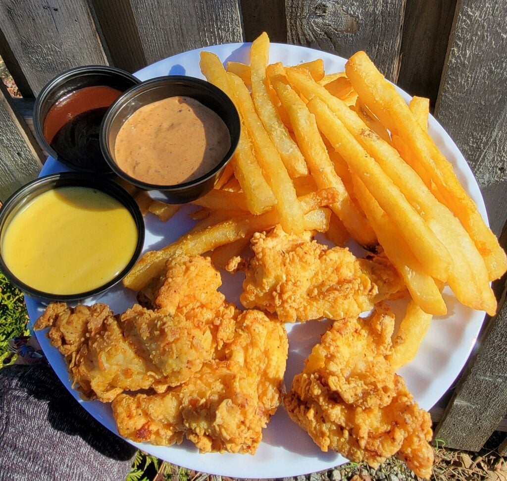Fried Chicken Tenders 185 Restaurant